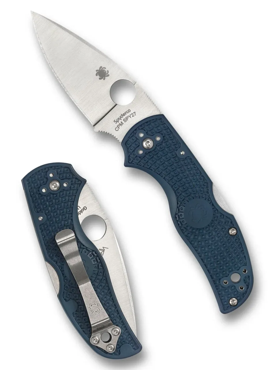 Spyderco Native 5 Lightweight CPM SPY27 Taschenmesser blau