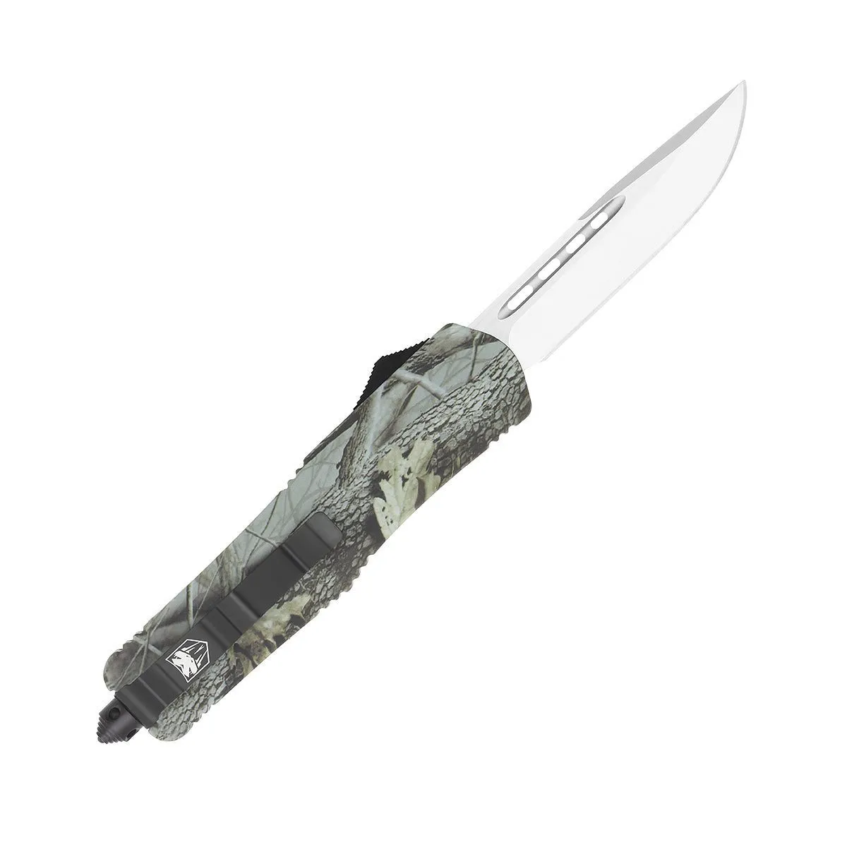 CobraTec FS-3 Large OTF-Messer Woodland D2 Klinge