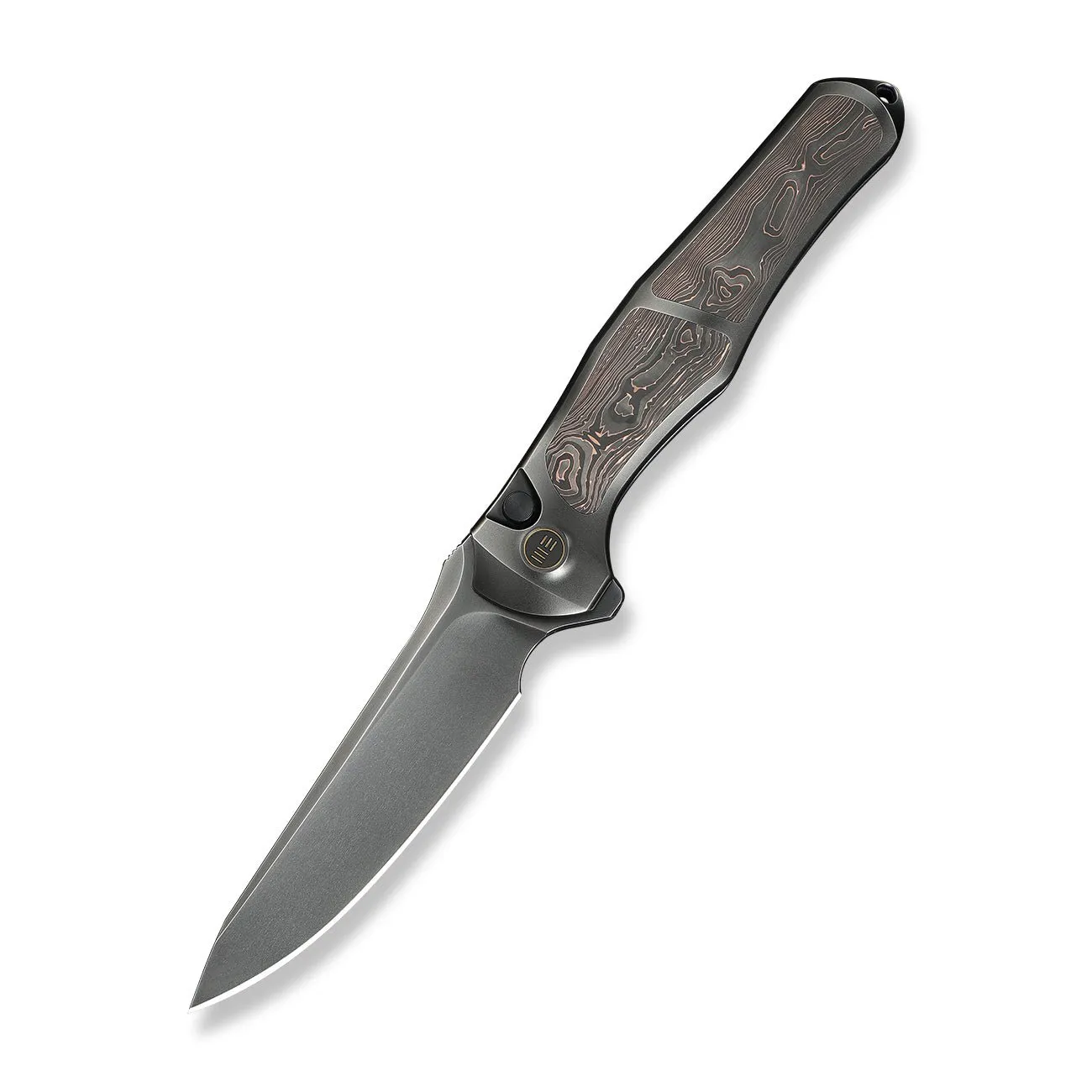 WeKnife 702XI WE07B-3 Klappmesser Titan Kupfer M390