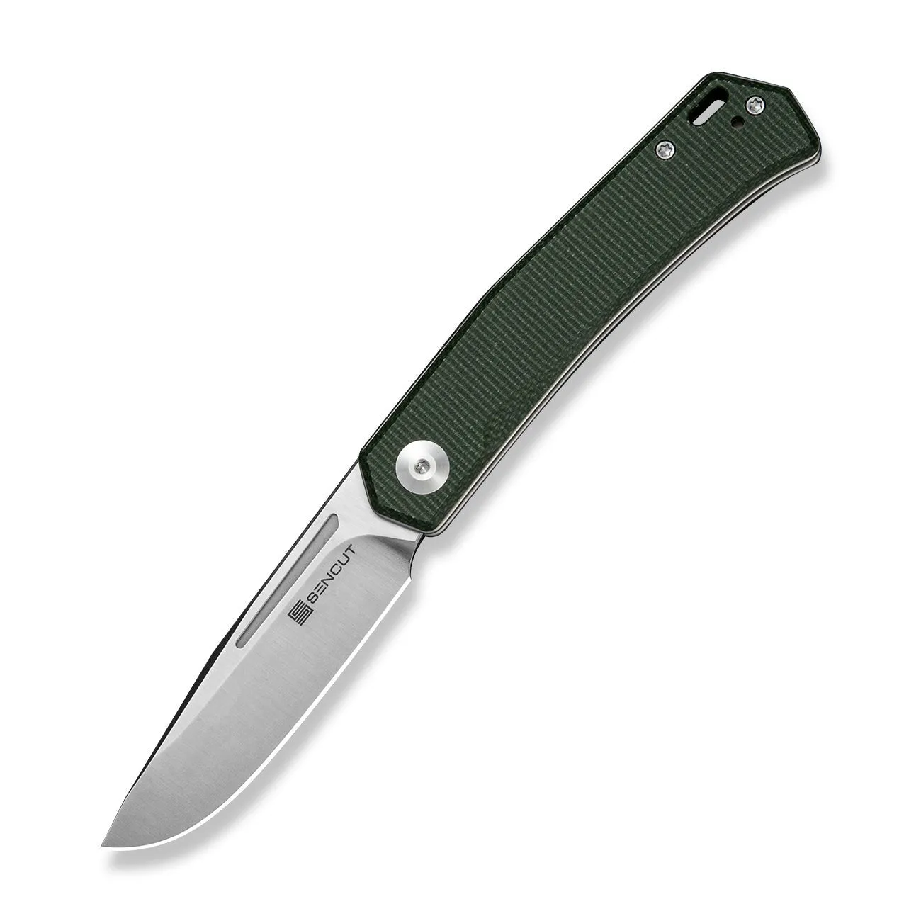 SENCUT Braxx S25089-2 Taschenmesser grün Micarta