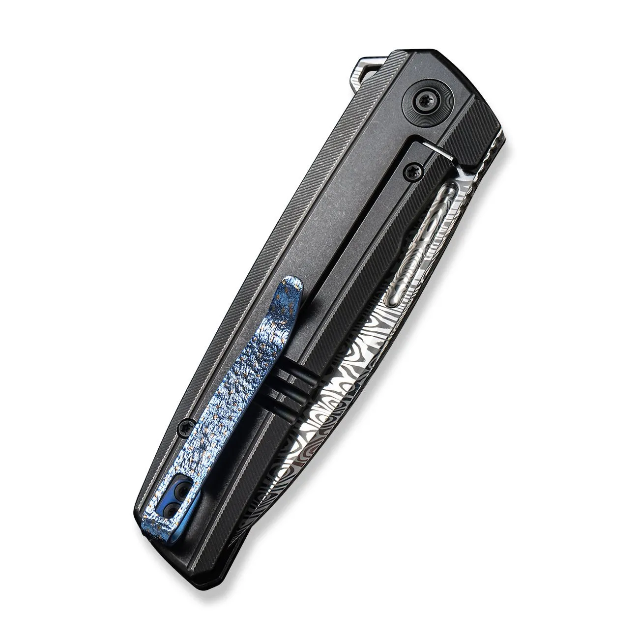 WeKnife Speedster WE21021B-DS1 Klappmesser Damasteel Titan