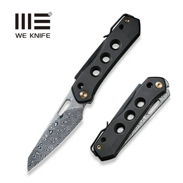 WEKnife Vision R WE21031-DS1 Taschenmesser Damasteel