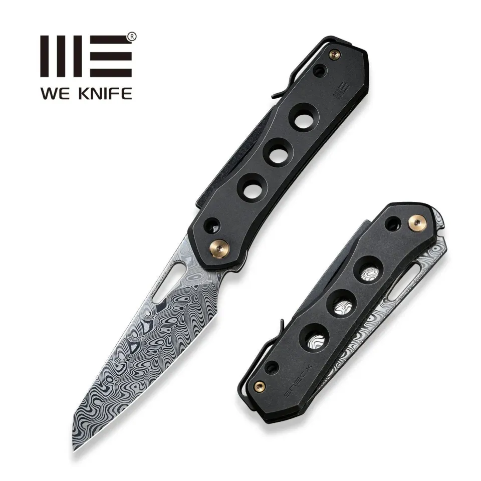 WEKnife Vision R WE21031-DS1 Taschenmesser Damasteel