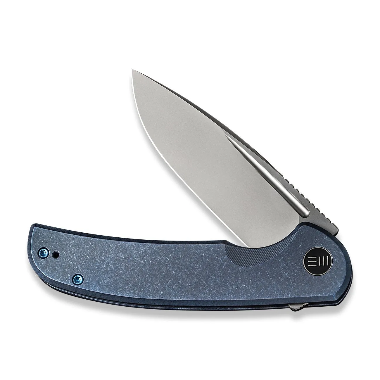 WeKnife Beacon WE20061B-2 Taschenmesser Titan Blau CPM 20CV