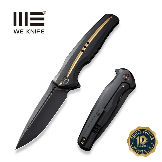 WEKNIFE 601X WE01J-1 Taschenmesser schwarz 20CV
