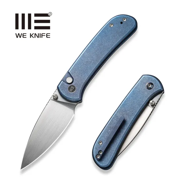 WeKnife Qubit WE22030F-3 Taschenmesser Blau 20CV
