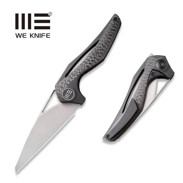 WeKnife ÆternA 918D Klappmesser Carbon M390