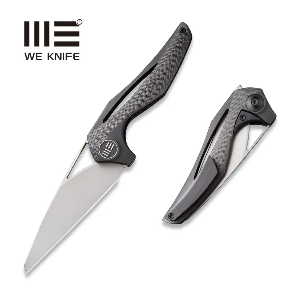 WeKnife ÆternA 918D Klappmesser Carbon M390
