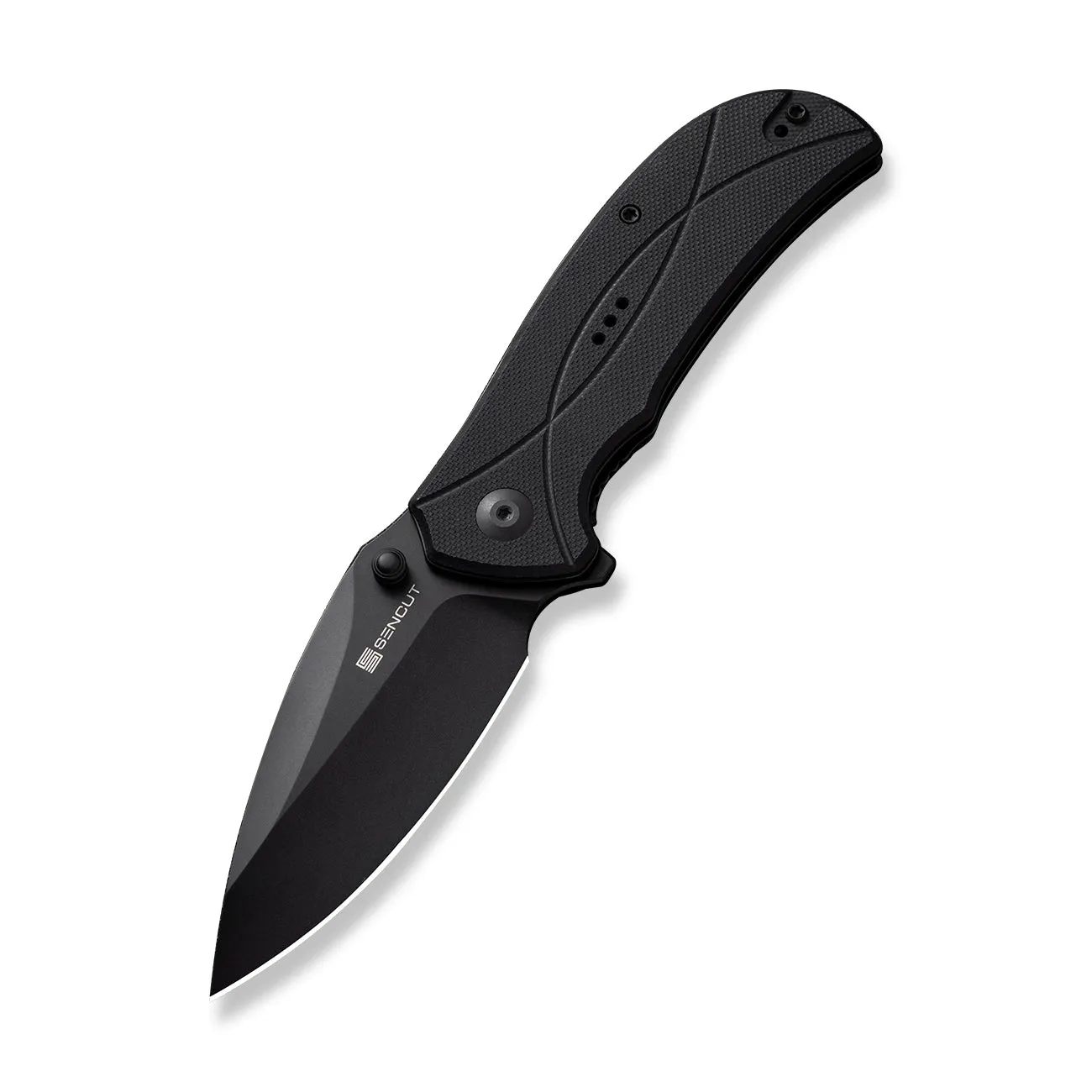 SENCUT Hyrax S23097-1 Klappmesser Schwarz 9Cr18MoV