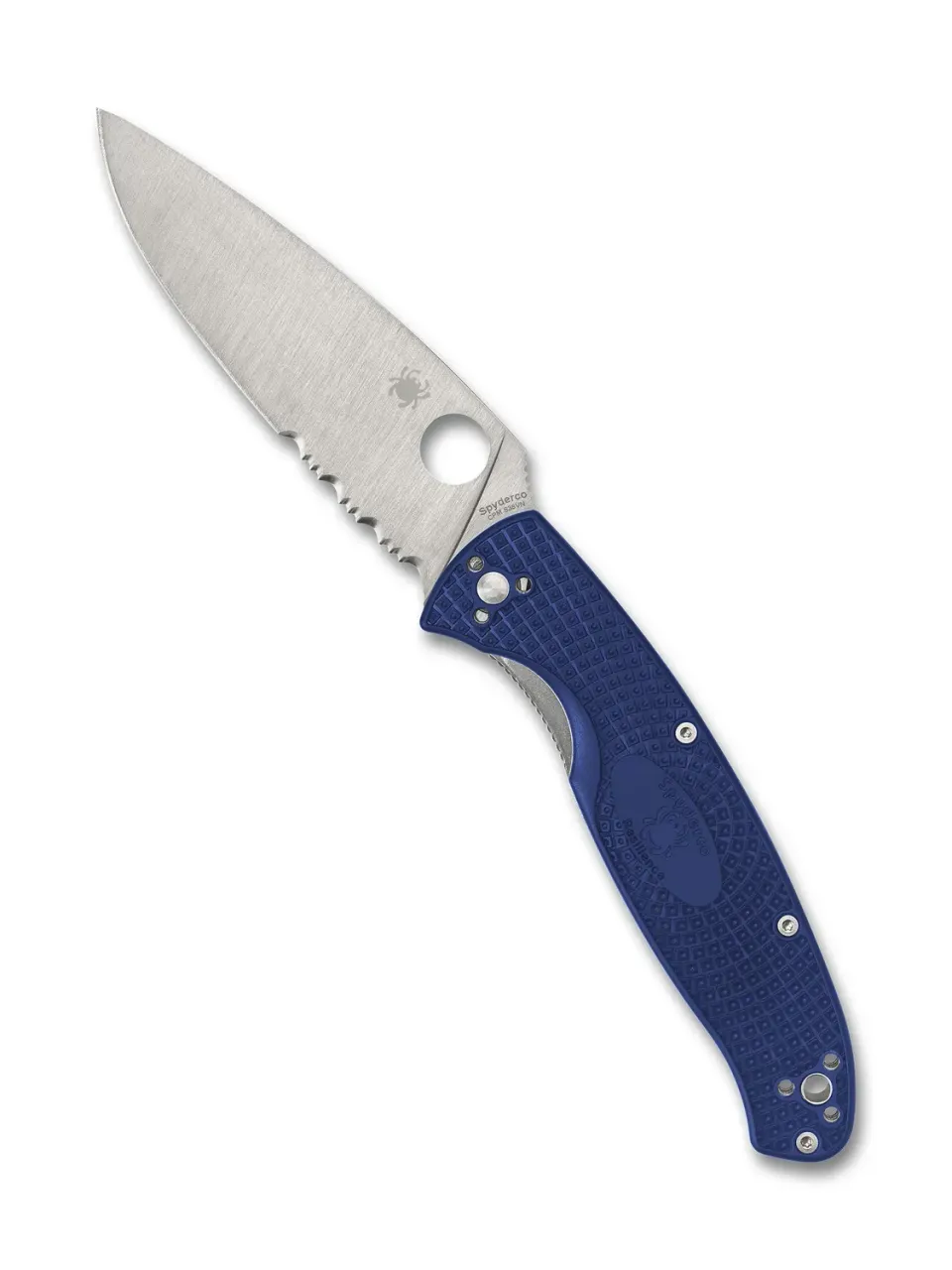 Byrd Resilience Taschenmesser Blau S35VN Combo