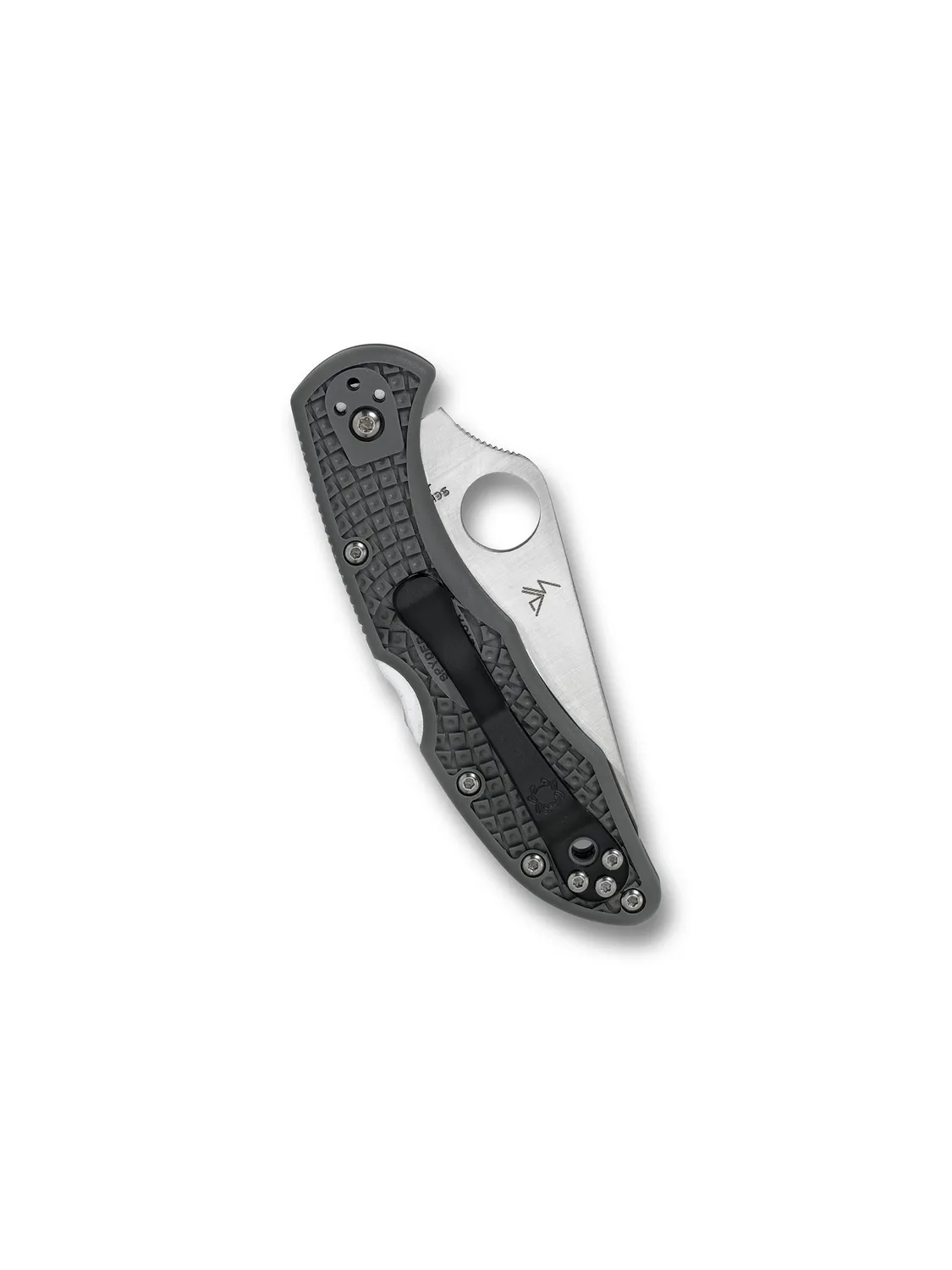Spyderco Delica 4 Lightweight Taschenmesser Schwarz VG-10