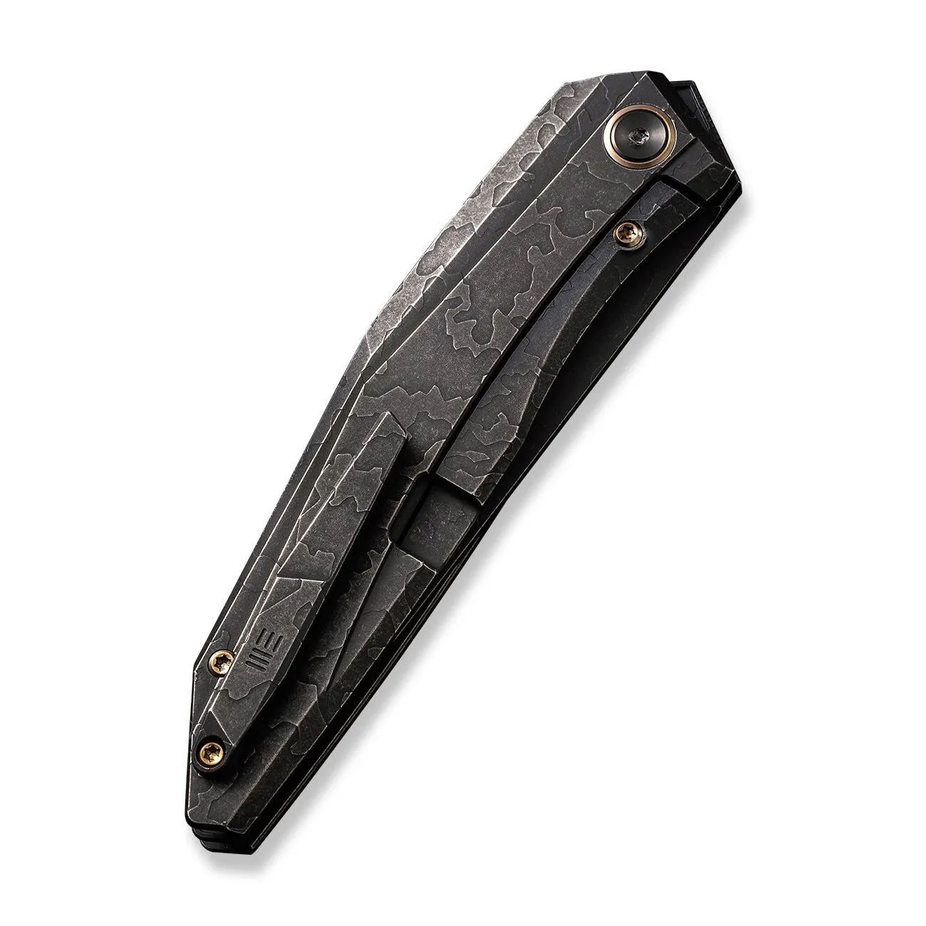 WeKnife Cybernetic WE22033-4 Taschenmesser Titan Frontflipper