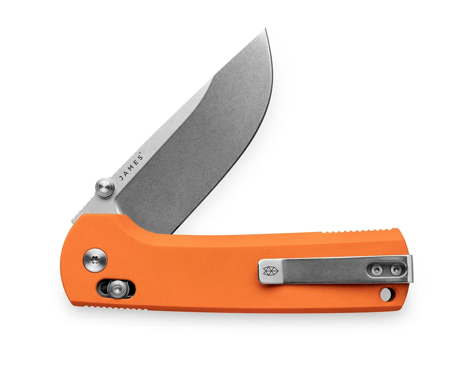James Brand Kline Taschenmesser Black + Stainless MagnaCut