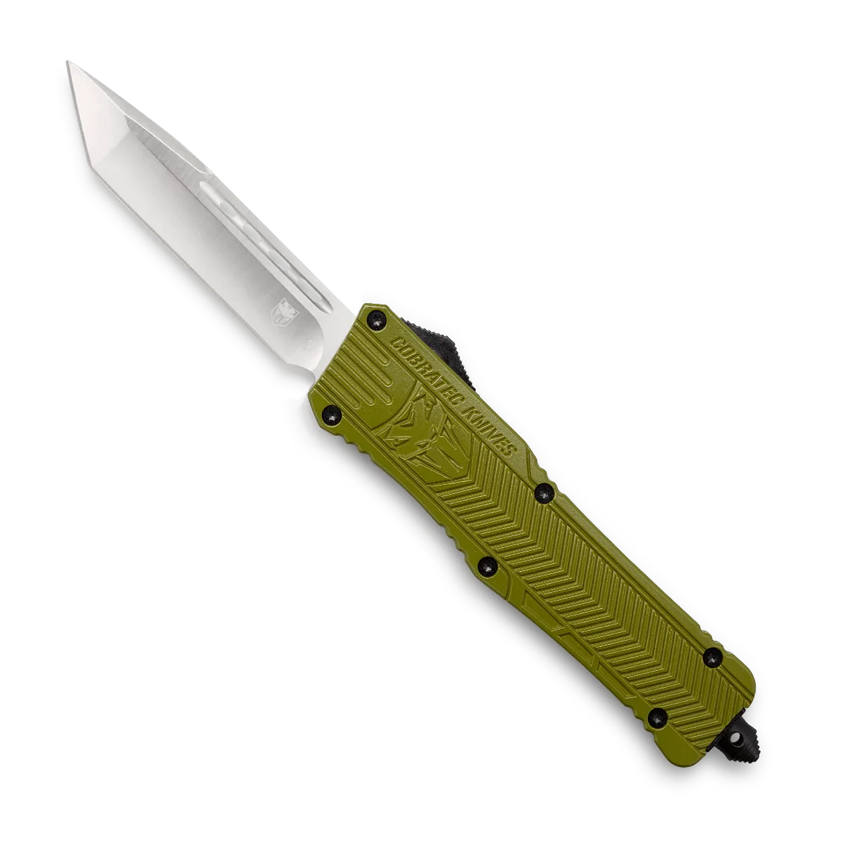 CobraTec CTK-1 Large OTF-Messer OD Green D2