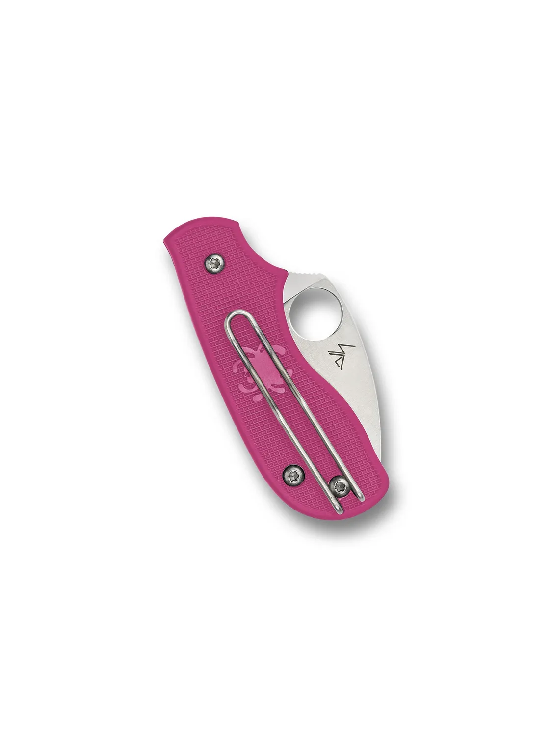 Spyderco Squeak Slipit Taschenmesser Pink N690Co