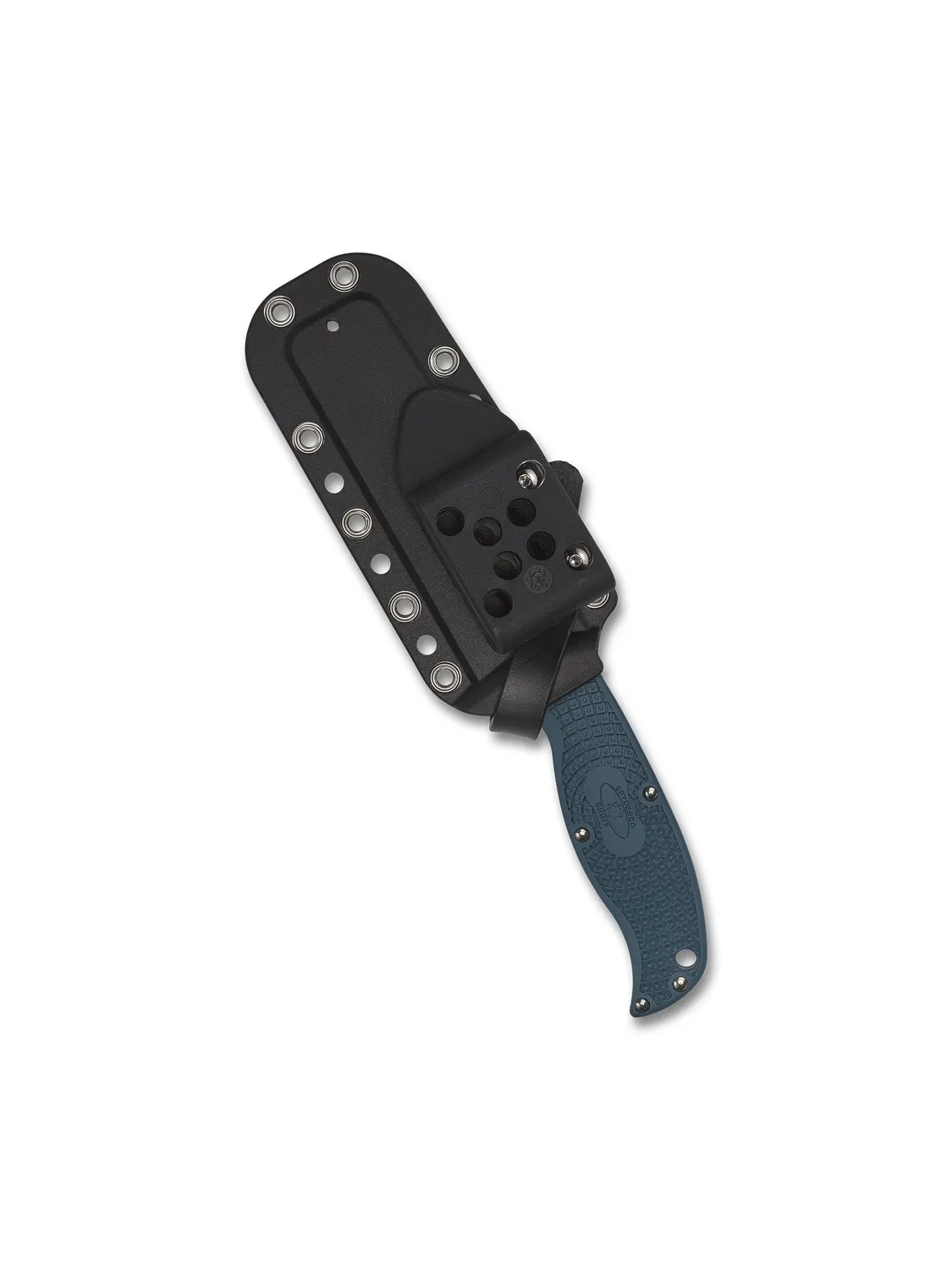 Spyderco Enuff 2 Fixed Blade K390 PlainEdge mit Scheide