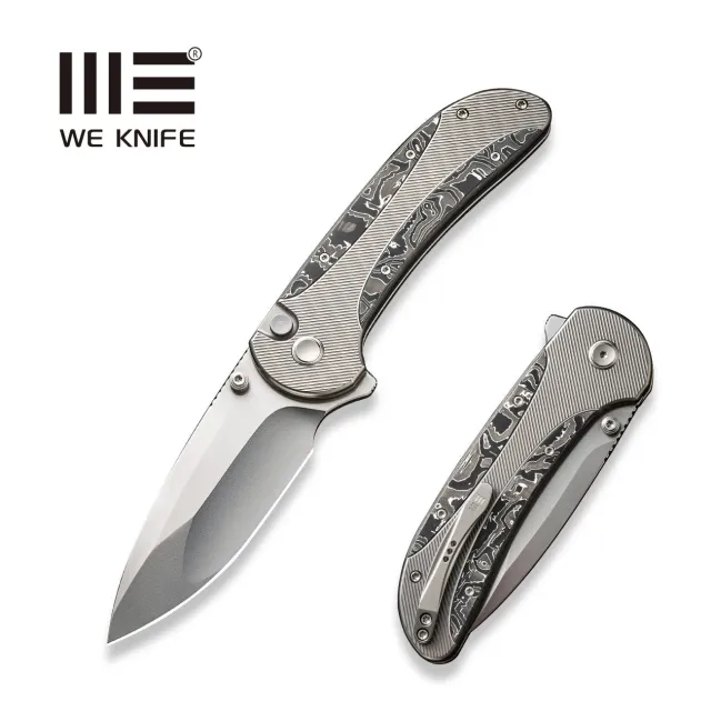 WeKnife Zizzit WE23031-2 Klappmesser Button Lock 20CV