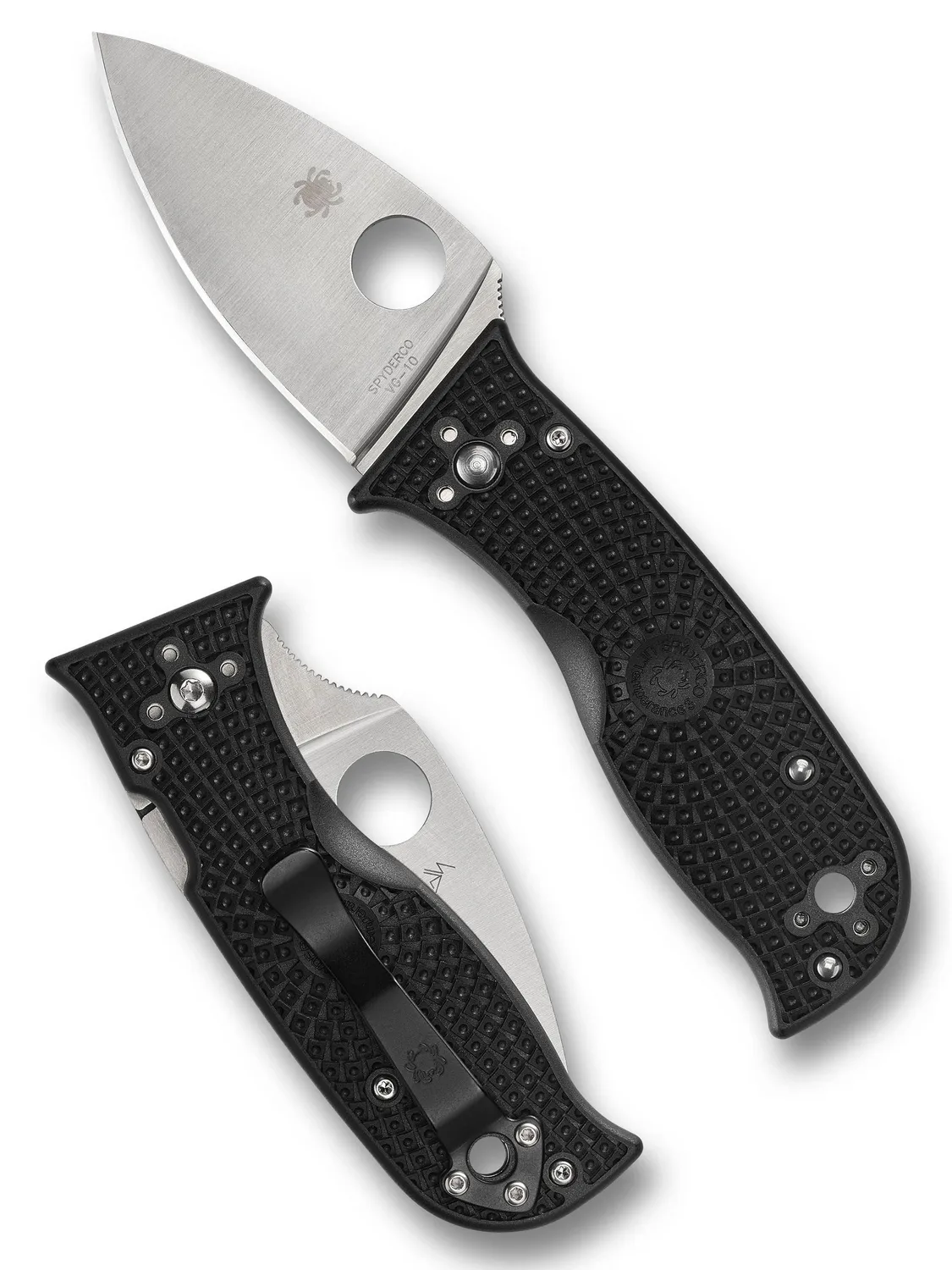 Spyderco Lil Temperance 3 Taschenmesser FRN glatt