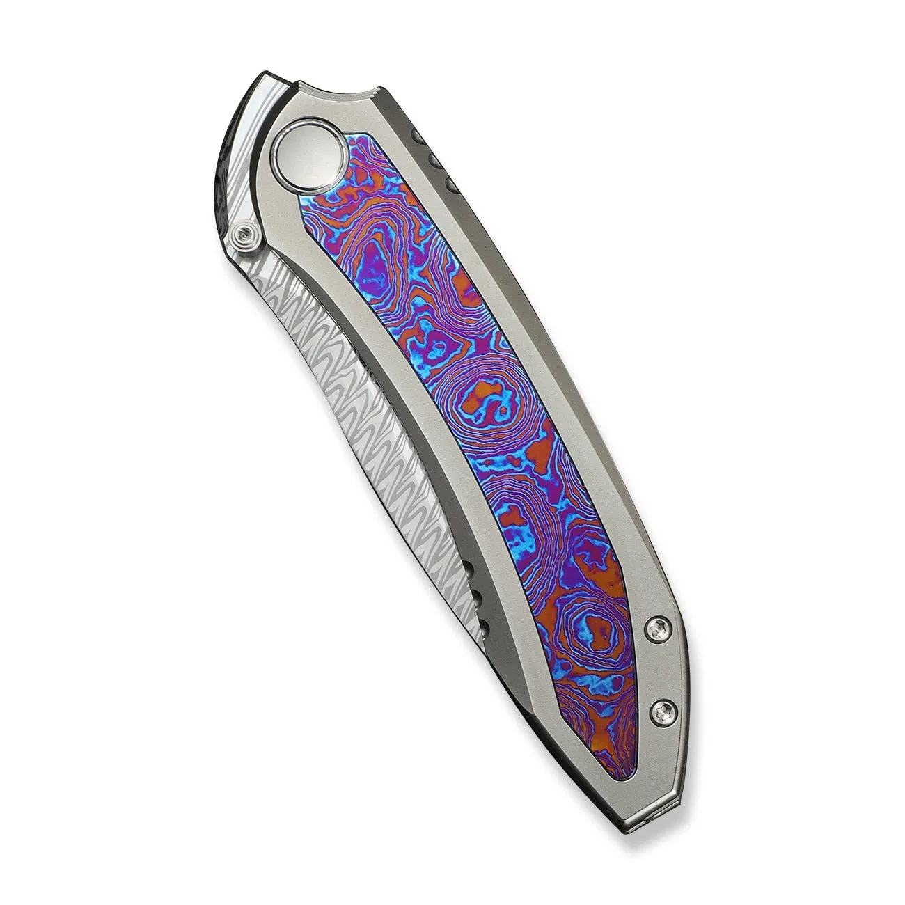 WeKnife Winsome WE23092-DS1 Taschenmesser Damasteel Timascus