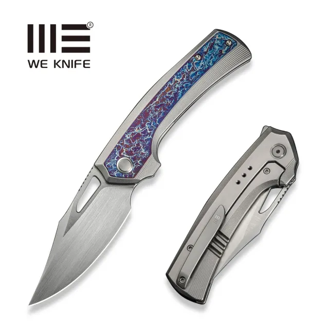 WeKnife Nefaris WE22040FA-1 Klappmesser Titan 20CV