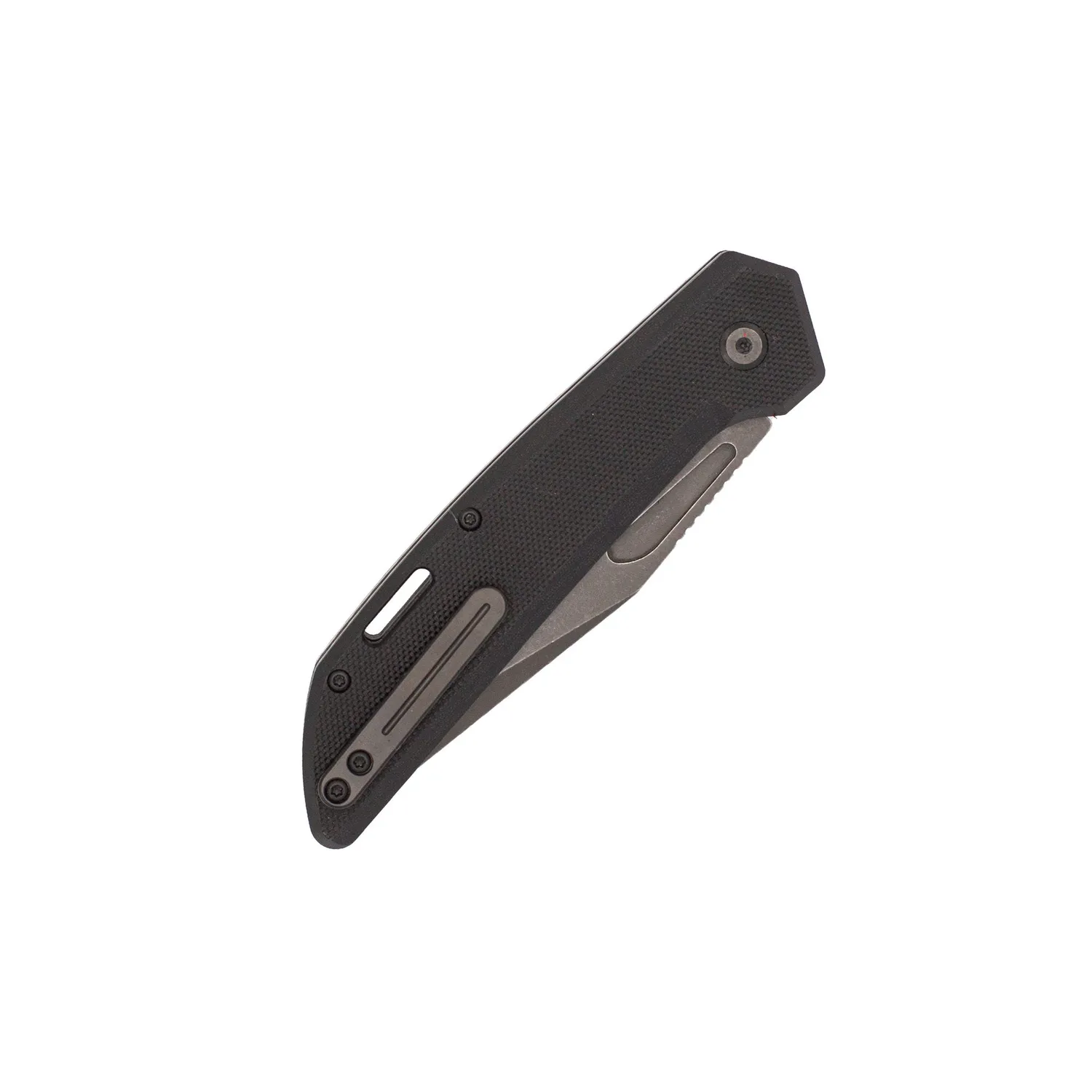 CobraTec Naja Klappmesser Schwarz D2 G-10