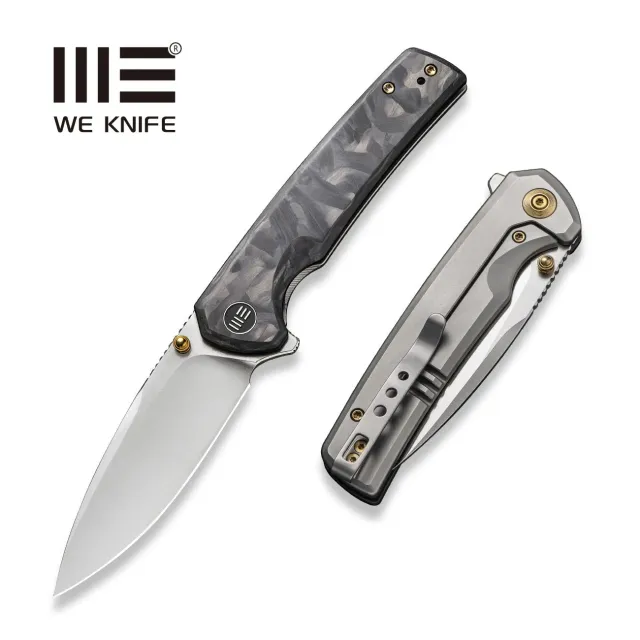 WeKnife Subjugator WE21014D-1 Taschenmesser Carbon 20CV