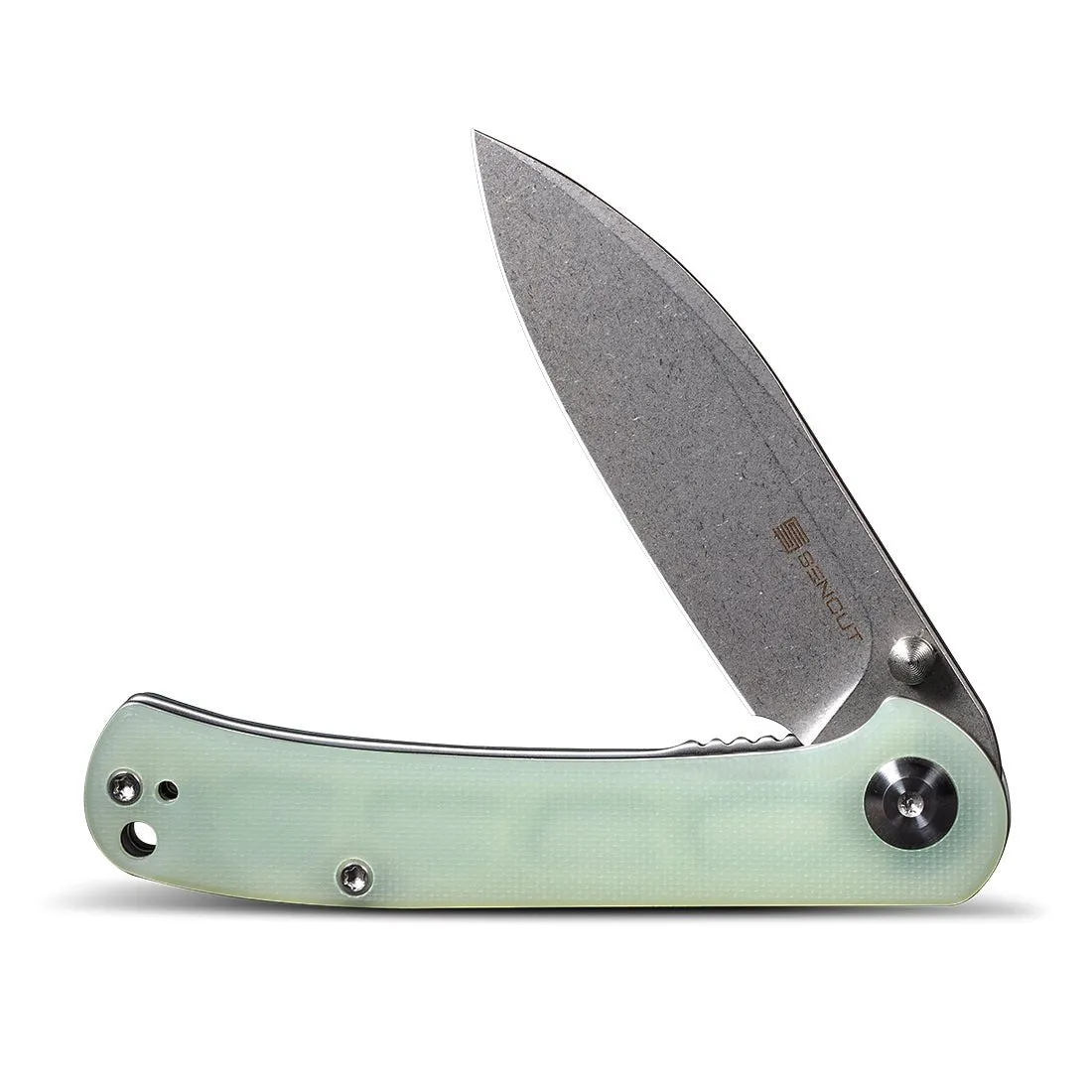 SENCUT Scepter SA03C Klappmesser schwarz Drop-Point