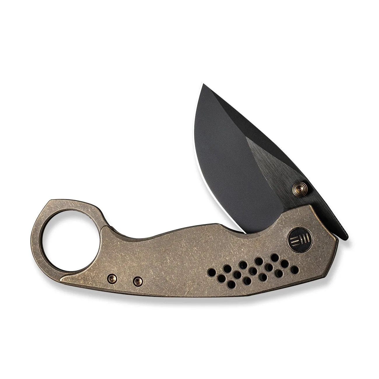 WeKnife Envisage WE22013-3 Klappmesser Bronze CPM 20CV