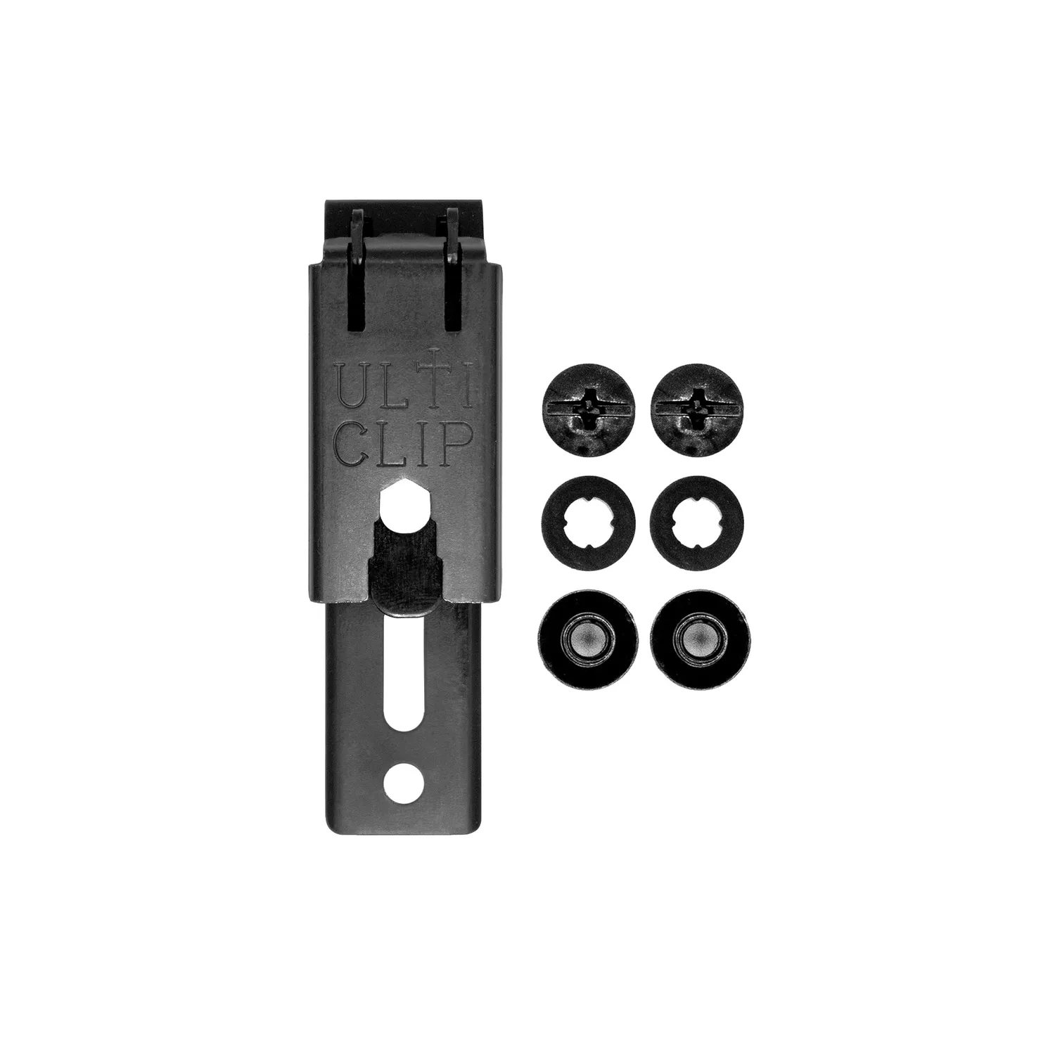 Ulticlip XL Gürtelclip Stahl Multitool 1,5 Zoll