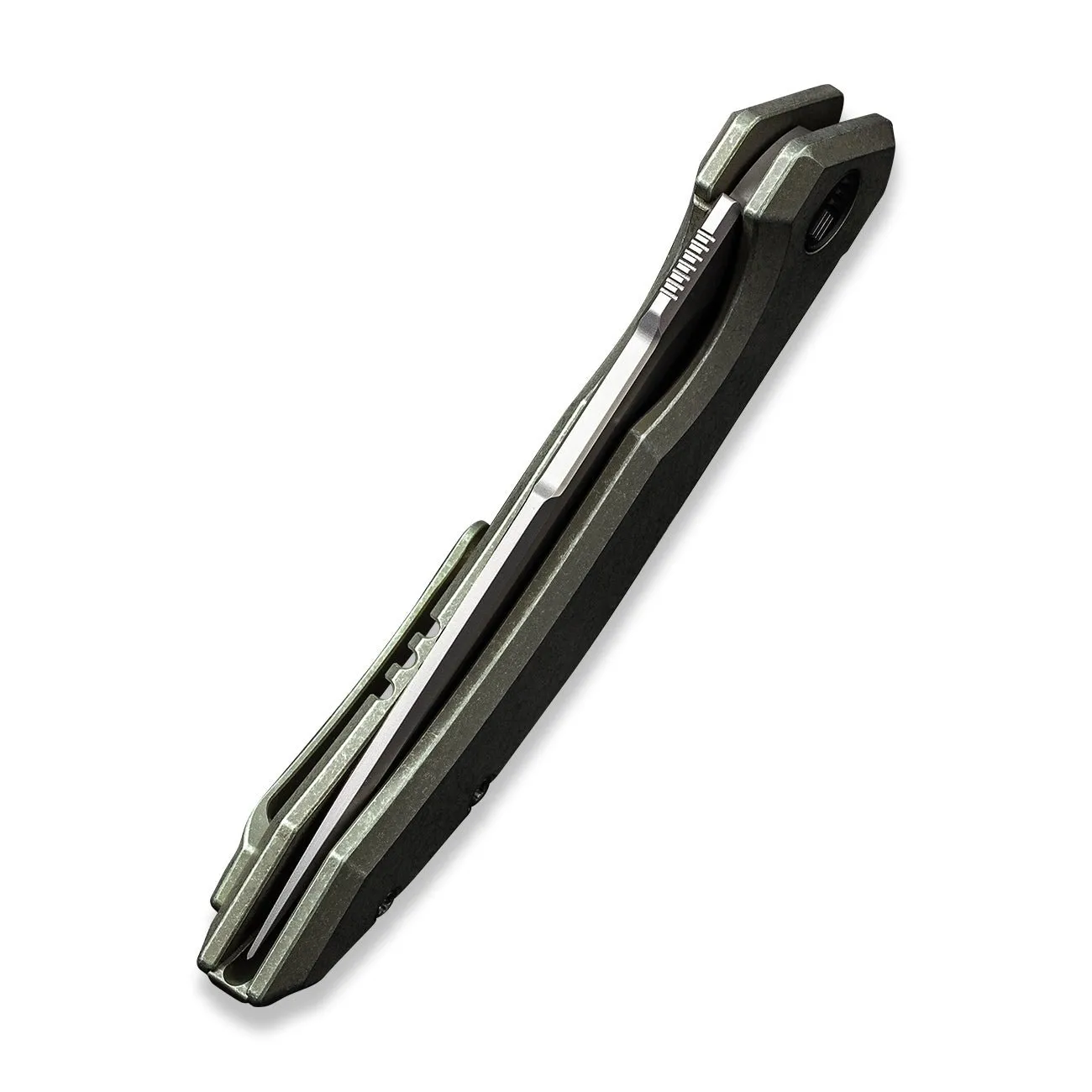 WeKnife Quixotic WE21016-4 Klappmesser Titan CPM 20CV