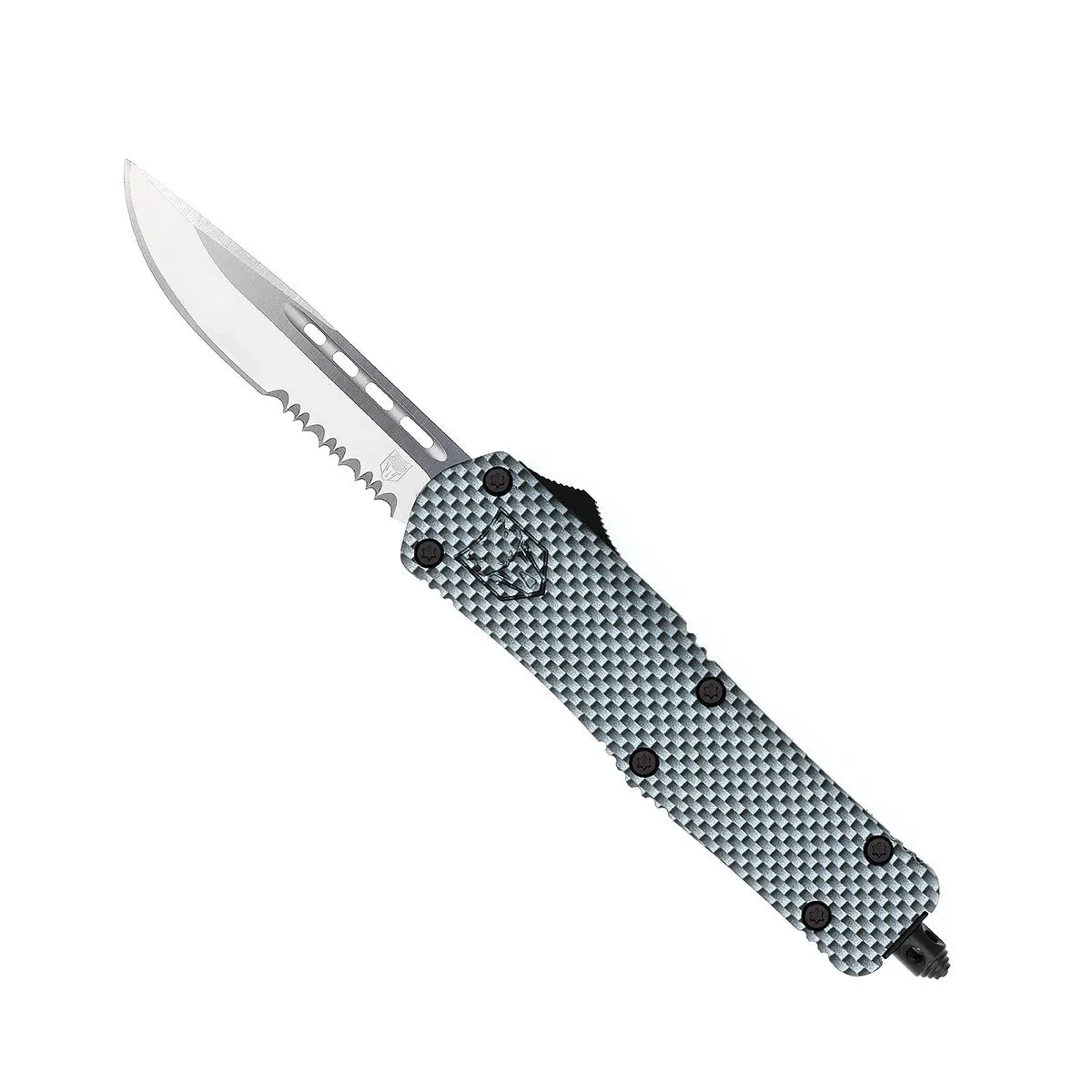 CobraTec FS-3 Medium OTF-Messer Carbon D2
