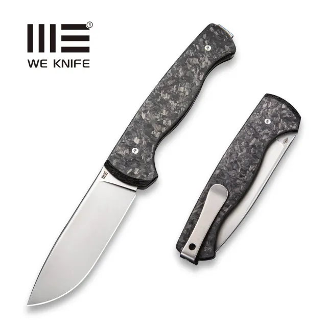 WeKnife MRF 925C Slipjoint Taschenmesser Carbon S35VN