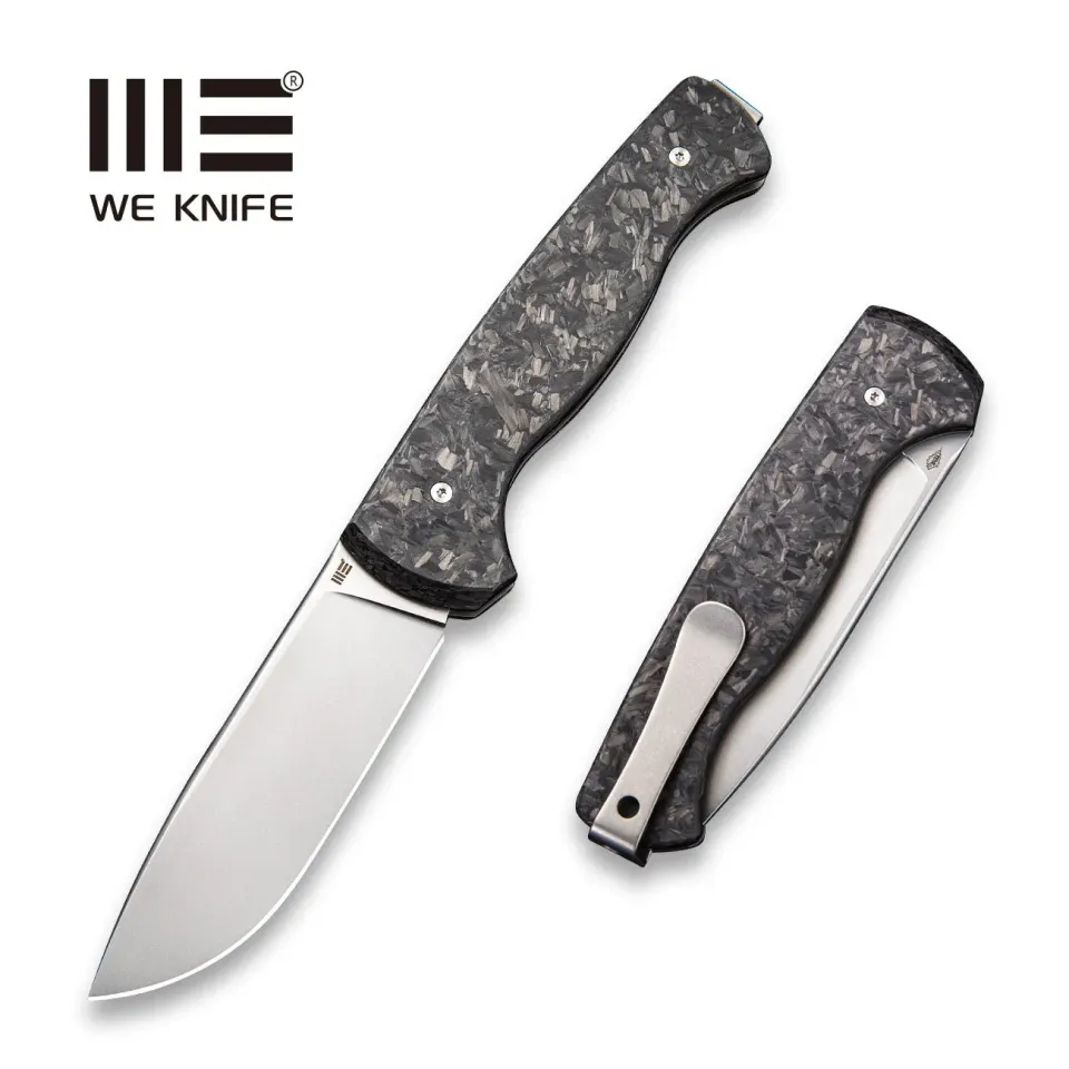 WeKnife MRF 925C Slipjoint Taschenmesser Carbon S35VN