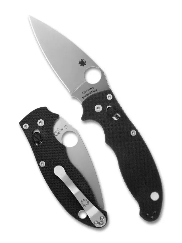 Spyderco Manix 2 Taschenmesser G-10 MagnaMax Glatt