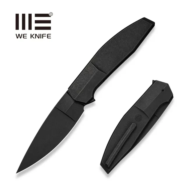 WeKnife Elyndor WE24060 Klappmesser Titan schwarz M390
