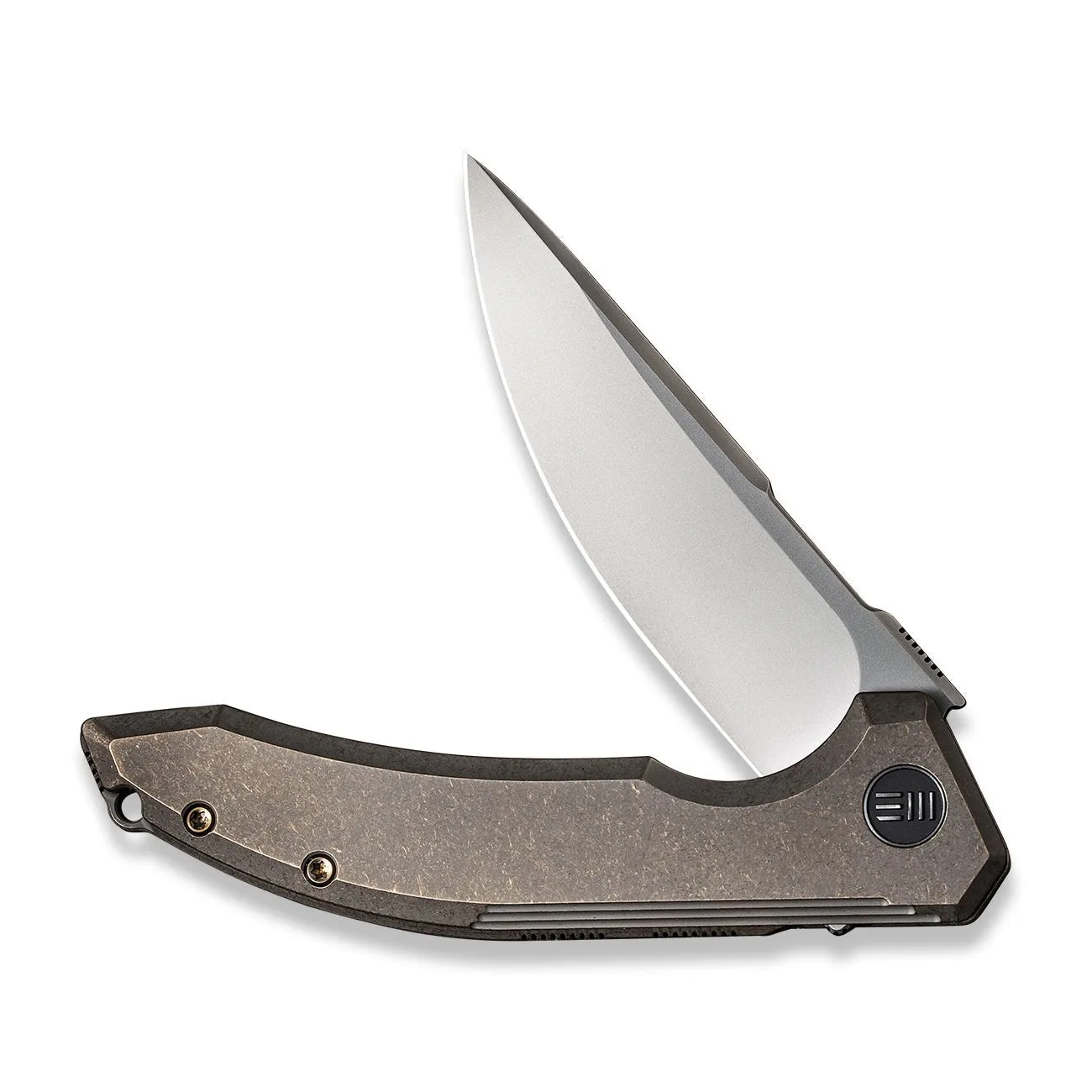 WE Knife Quixotic WE21016-5 Taschenmesser Bronze 20CV
