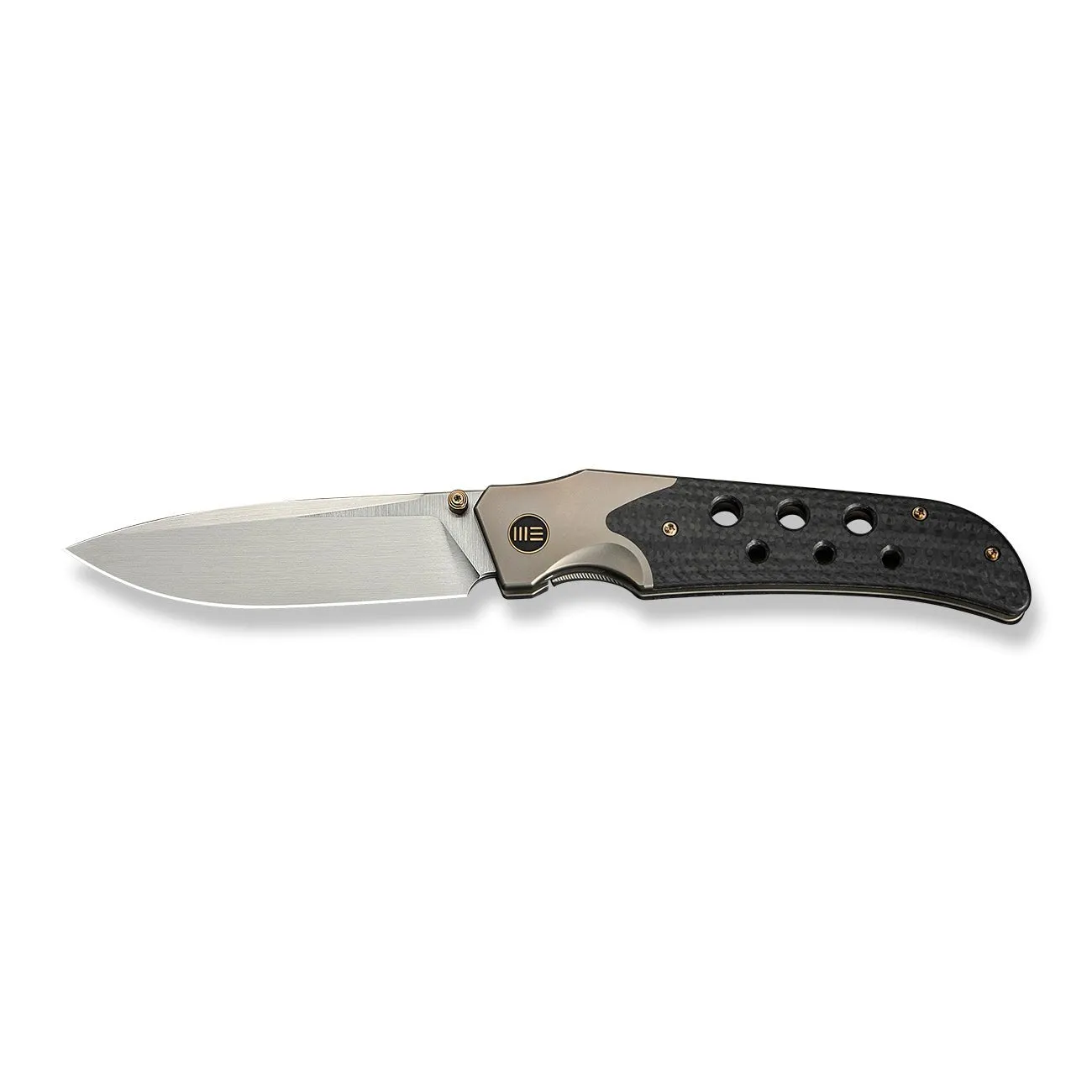WeKnife WE-Guthrie WE23072B-2 Klappmesser Titan Carbon