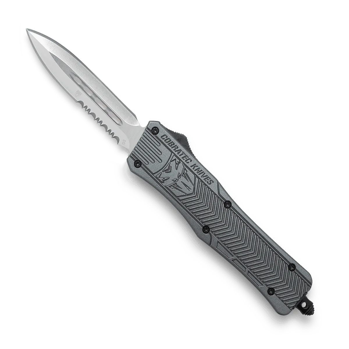 CobraTec CTK-1 Medium OTF-Messer Grey D2
