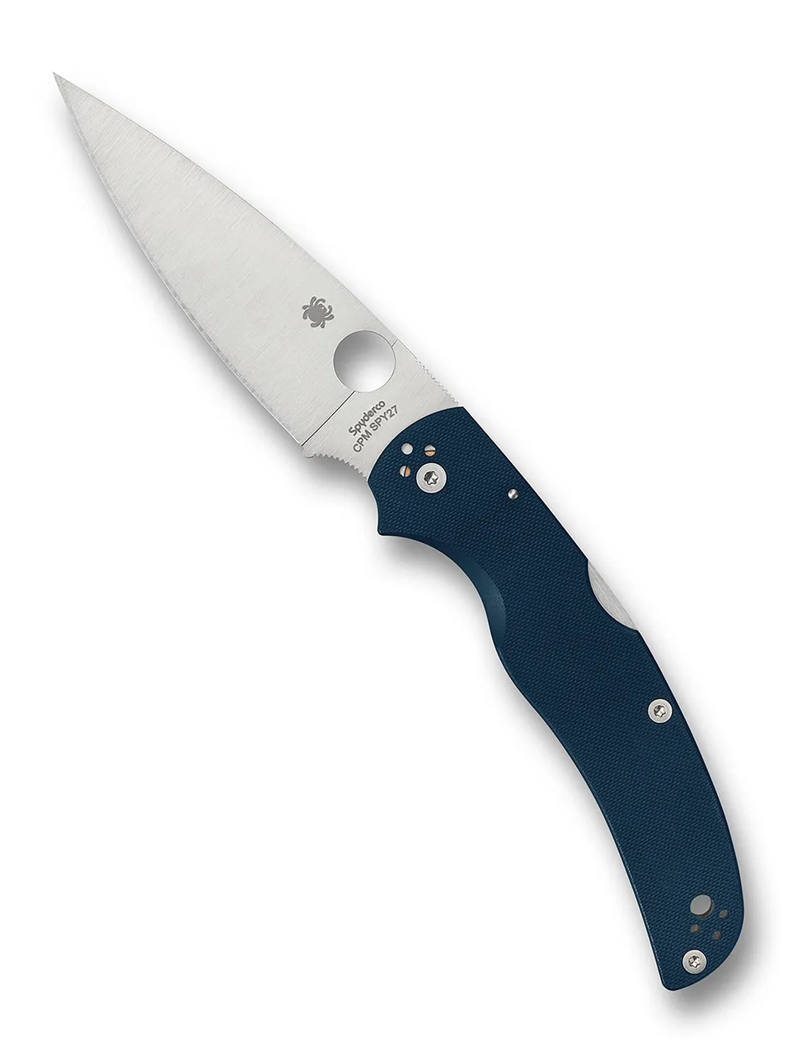 Spyderco Native Chief Klappmesser SPY27 blau