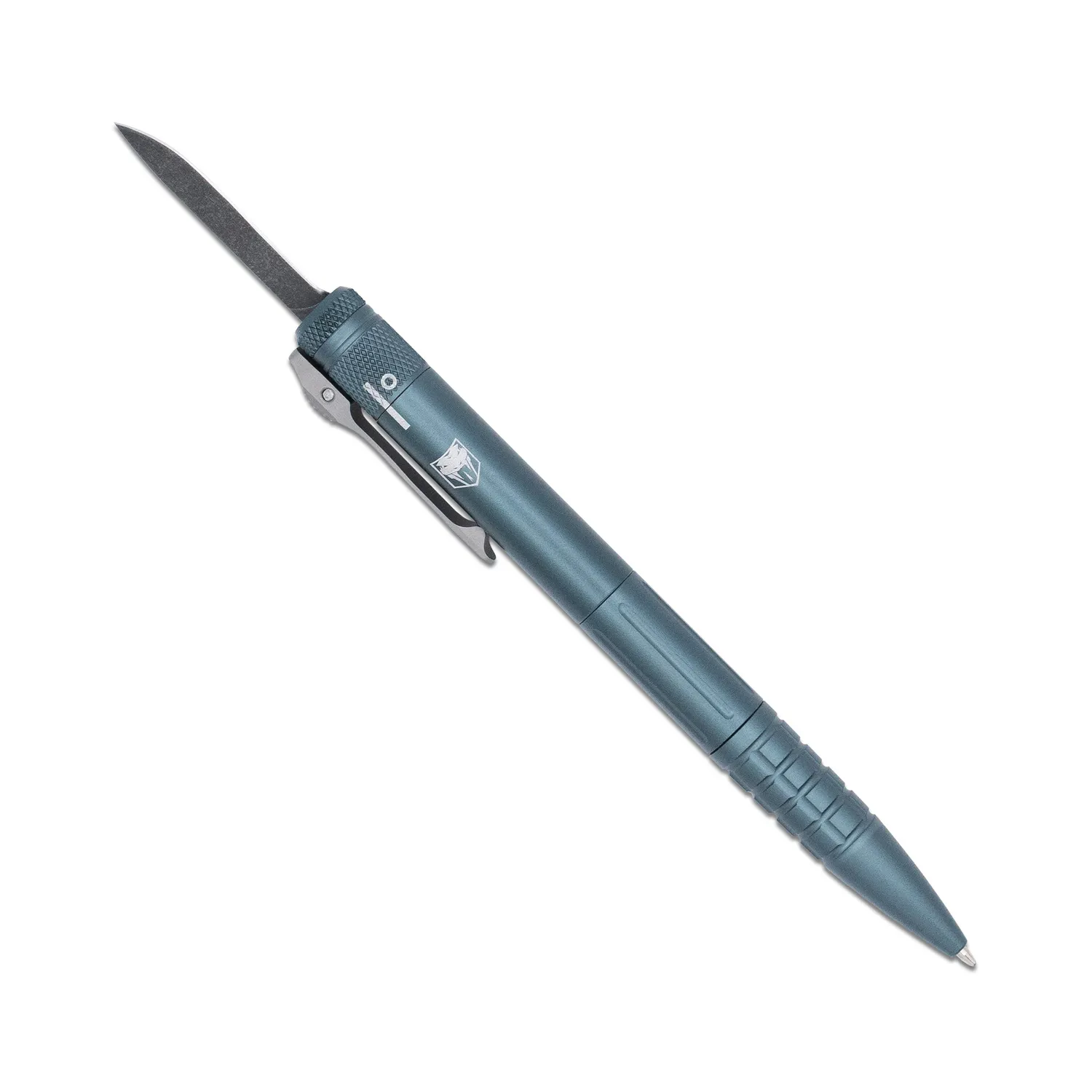 CobraTec CNC OTF Pen Gen II Stiftmesser Alu