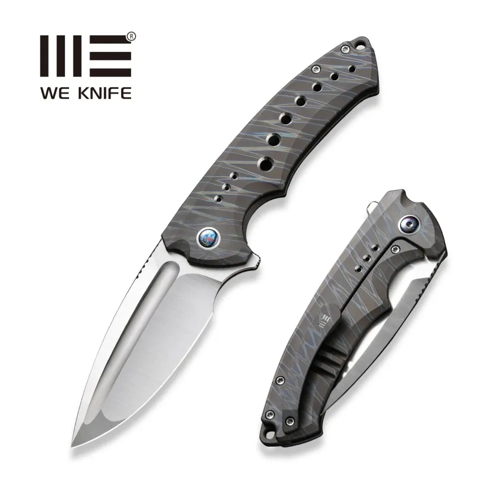 WeKnife Nexusia WE22044-3 Klappmesser Titan limitiert