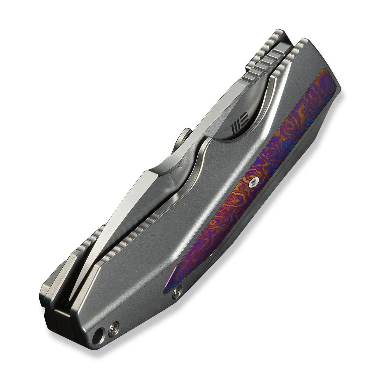 WeKnife Coral WE24044-4 Klappmesser Timascus