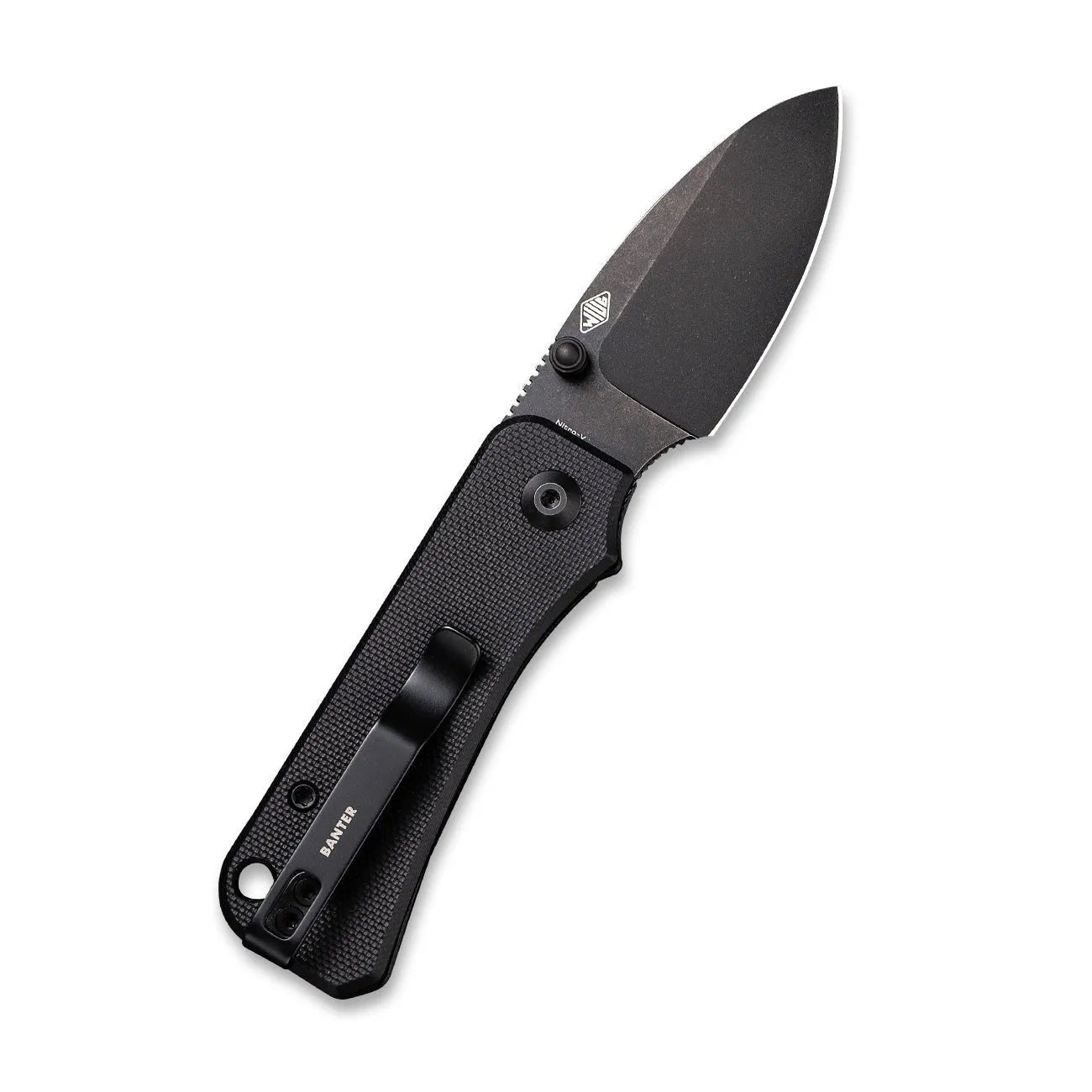 CIVIVI Baby Banter C19068S-2 Taschenmesser Nitro-V schwarz