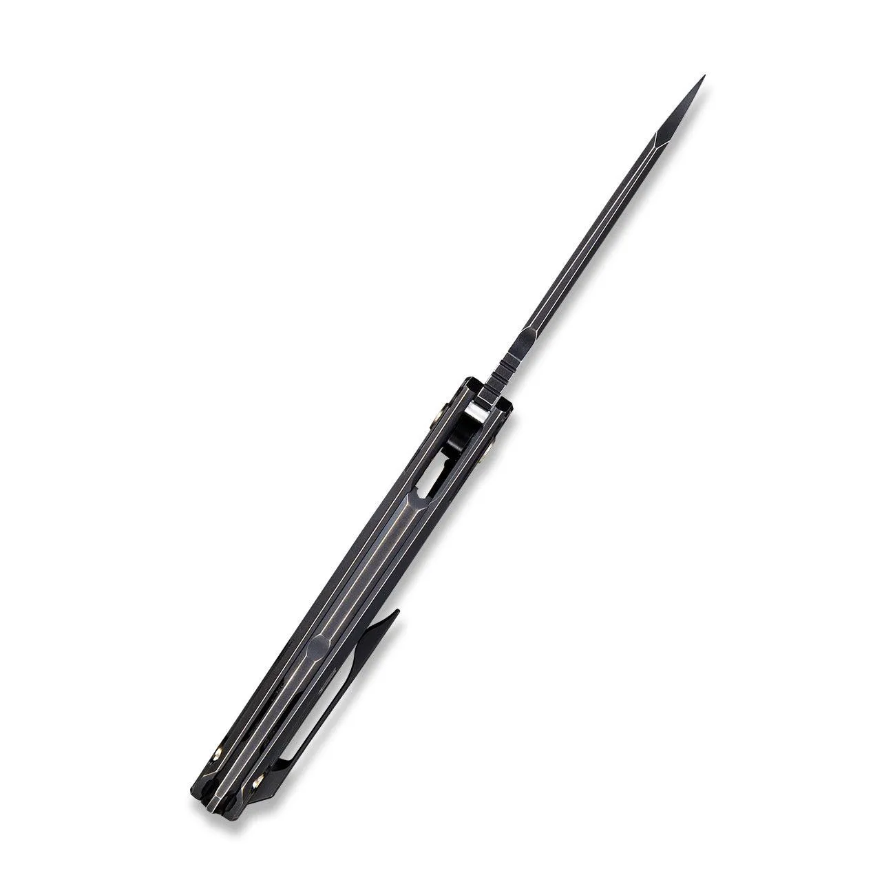 WeKnife Mini Buster 2003B Taschenmesser Bronze Titan