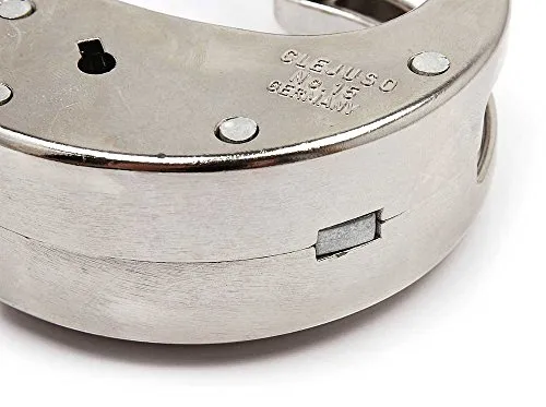 Clejuso Mod. Nr.15 Handschellen Stahl
