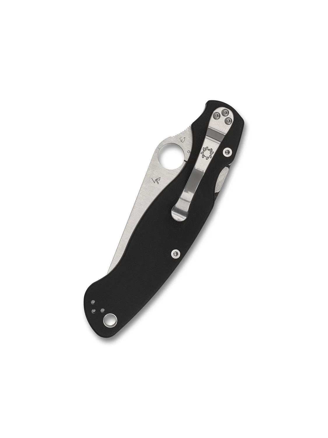 Spyderco Military 2 Linkshänder Taschenmesser S30V