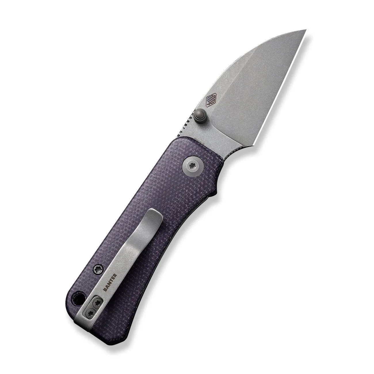 CIVIVI Baby Banter C19068SC-2 Klappmesser Nitro-V lila