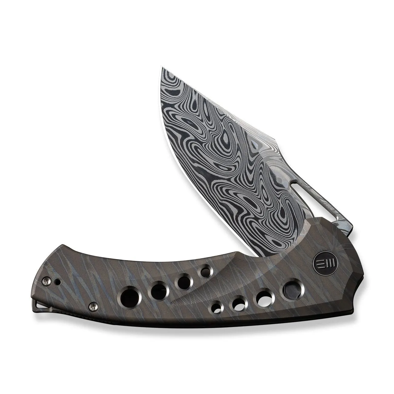 WeKnife Swiftfin WE23051-DS1 Klappmesser Damasteel Titan