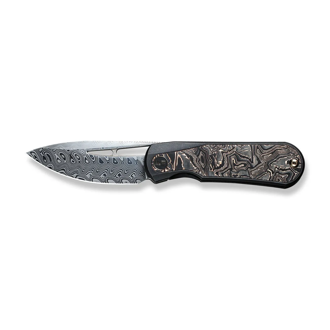 WeKnife Baloo WE21033-DS1 Taschenmesser Damasteel Carbon