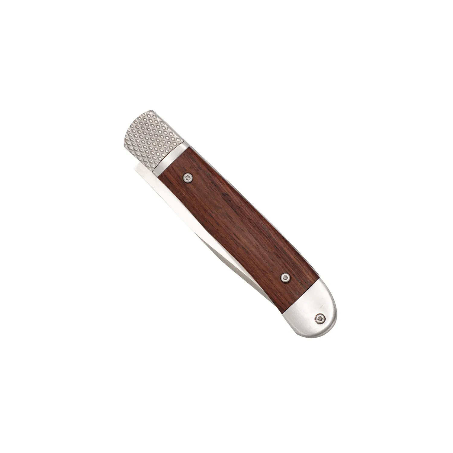 CobraTec Trapper Hidden Release Klappmesser Rosewood D2
